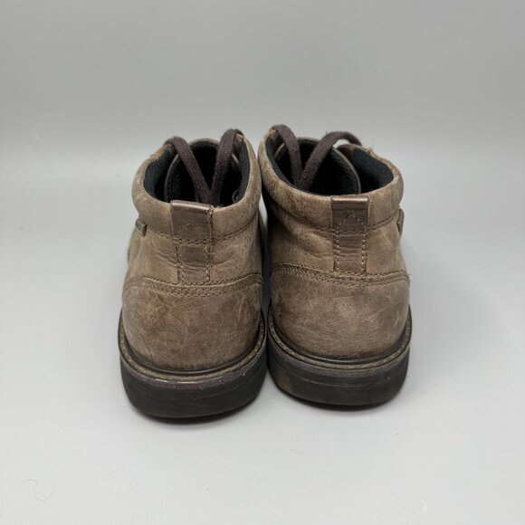 ECCO Turn GTX Men\'s Size 11-11.5 (EU 45) Gore-Tex Chukka Boots Brown Leather